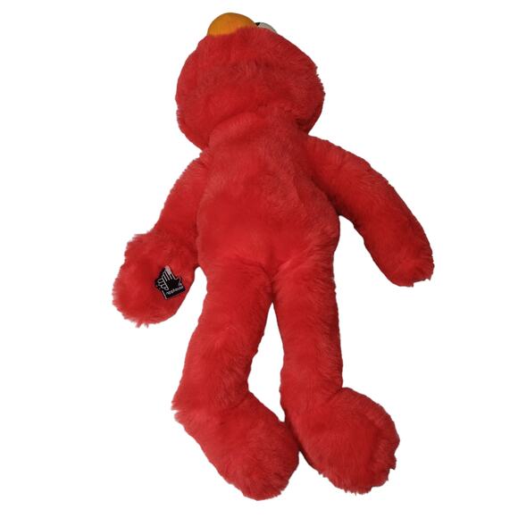 Elmo Stuffed Animal by Applause Red 20" Head To Toe Plastic Eyes - Picture 4 of 13